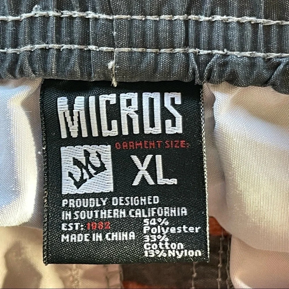 Micros Mens Short Size XL colorful - Picture 12 of 12